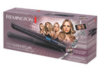 REMINGTON Haarglätter S6505 PRO Sleek & Curl Glätteisen Display 150-230 °C