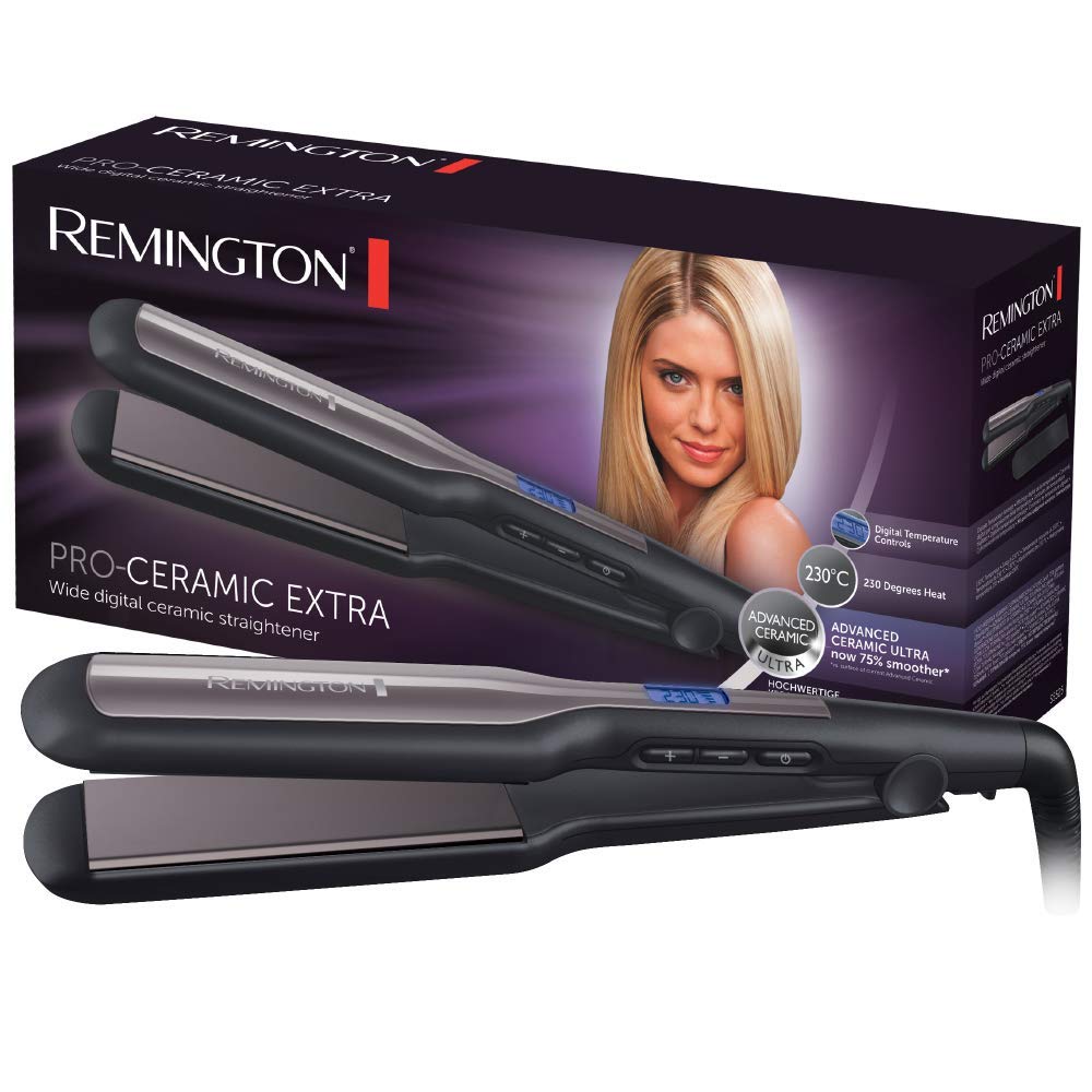 REMINGTON Haarglätter Glätteisen S5525 PRO Ceramic Ultra-Keramikbeschichtung
