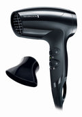 REMINGTON Haartrockner D5000 Compact 1800W Reisehaartrockner 63km/h
