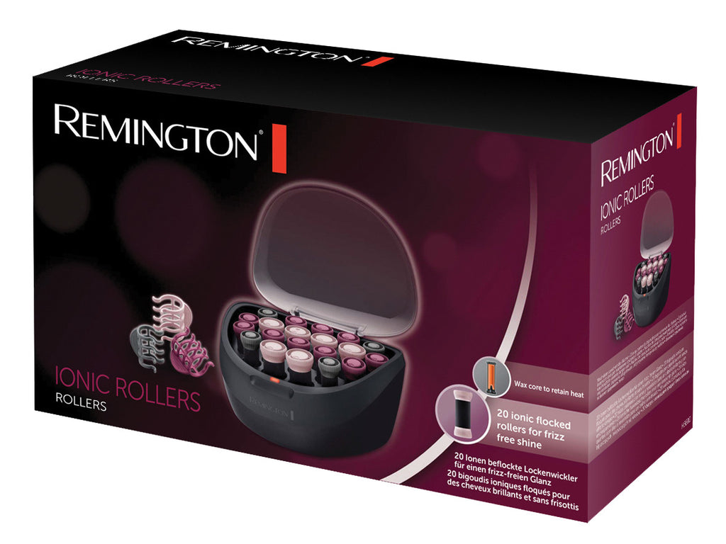 REMINGTON Lockenwickler H5600 20 aufheizbare beflockte Wickler Ionen beheizbar