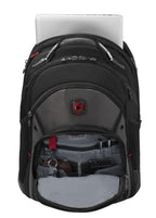WENGER Laptop-Rucksack 16'' mit Tablet-Fach 26 L Schwarz Grau Rot
