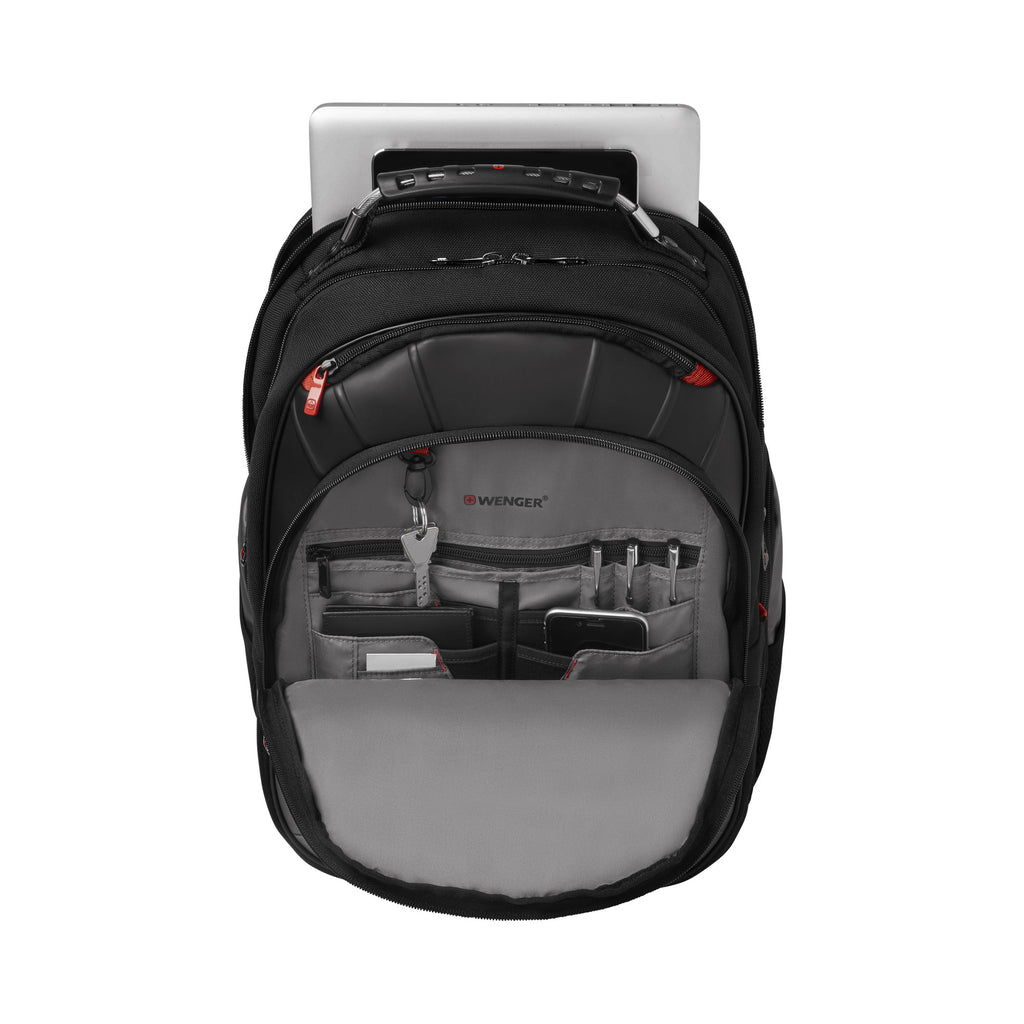 WENGER Laptop Rucksack Notebook bis 17 Zoll Pegasus 25 L Bürorucksack Daypack