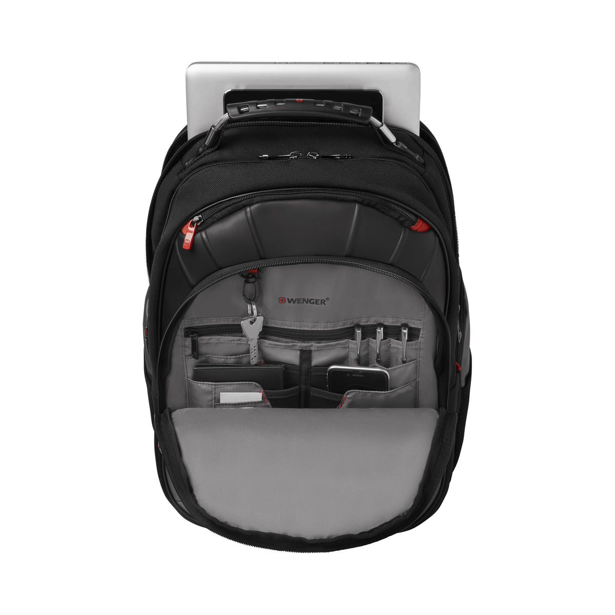 WENGER Laptop Rucksack Notebook bis 17 Zoll Pegasus 25 L Bürorucksack Daypack