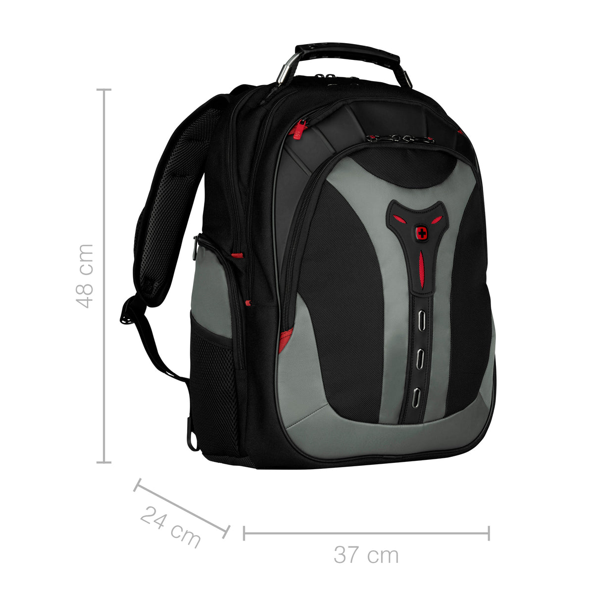 WENGER Laptop Rucksack Notebook bis 17 Zoll Pegasus 25 L Bürorucksack Daypack