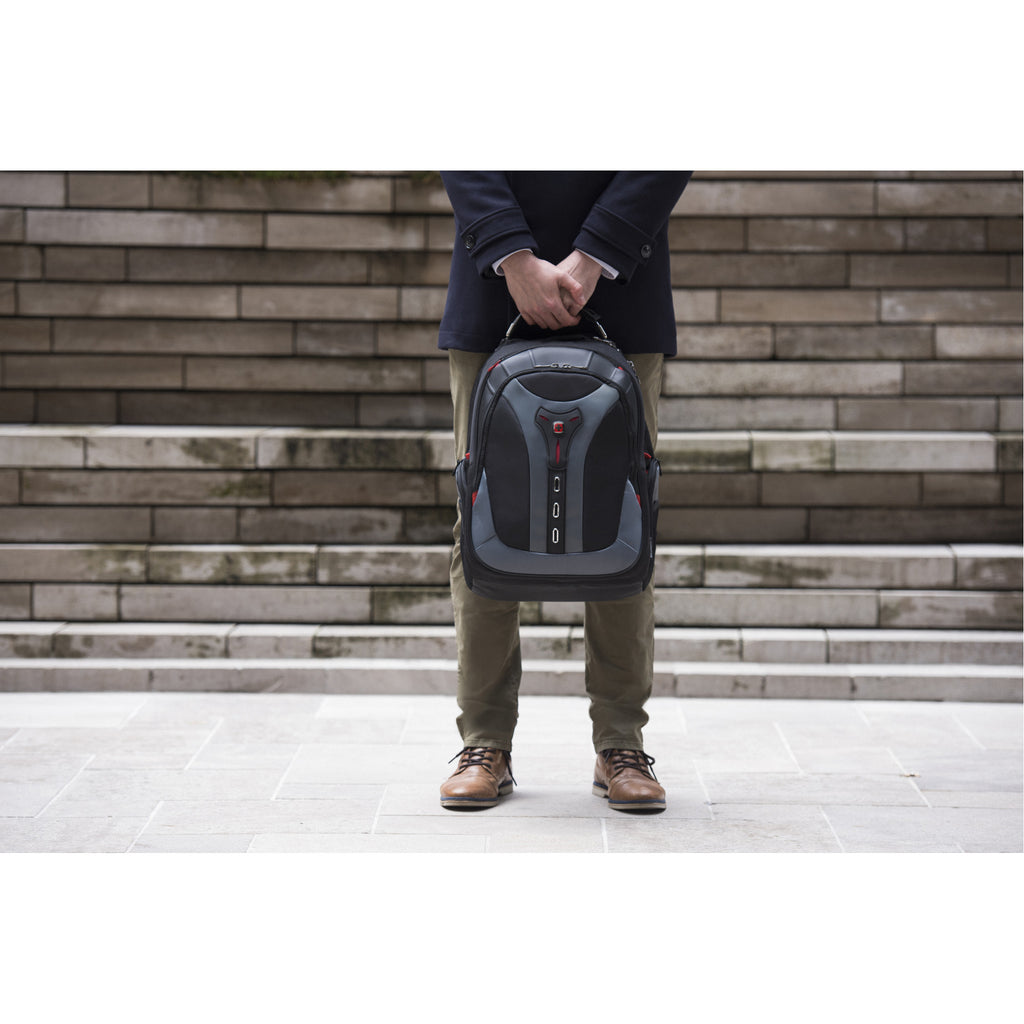 WENGER Laptop Rucksack Notebook bis 17 Zoll Pegasus 25 L Bürorucksack Daypack
