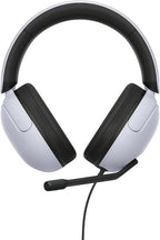 SONY INZONE H3 Gaming-Headset Klangregelung ohrumschließend weiß