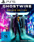 PLAYSTATION 5 Spiel Ghostwire Tokyo Deluxe Edition Action Adventure USK 16