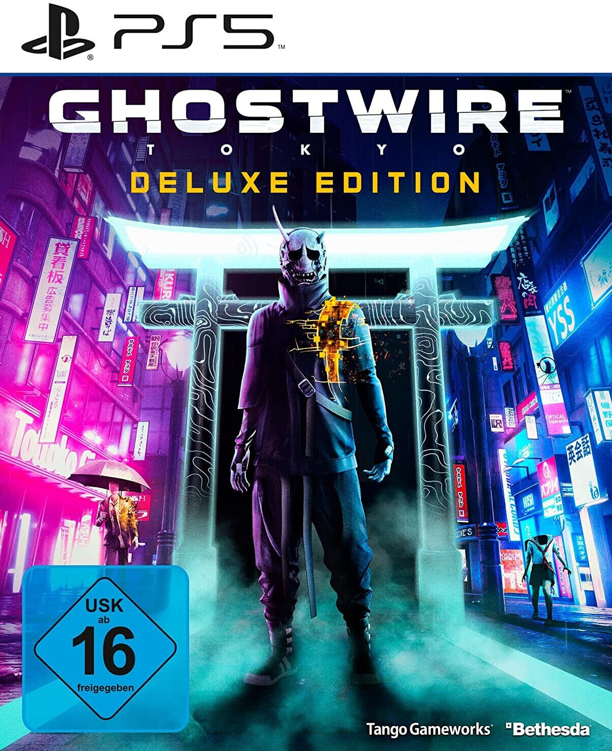 PLAYSTATION 5 Spiel Ghostwire Tokyo Deluxe Edition Action Adventure USK 16