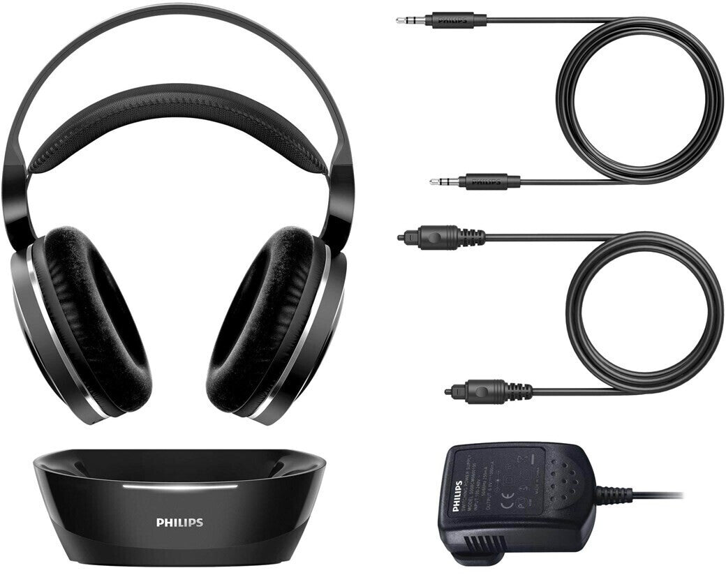 PHILIPS SHD8850/12 Over-Ear-Kopfhörer kabellos 8 - 22.500 Hz Funk 24 Ohm