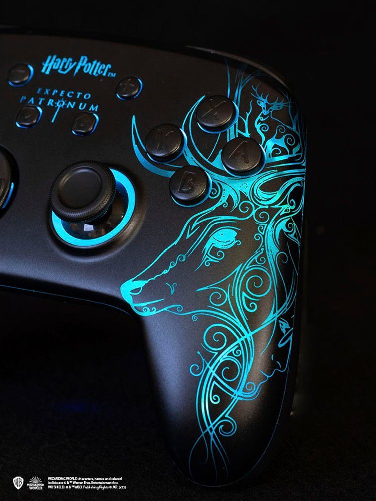 Freaks and Geeks LED-Controller für Nintendo Switch – Harry Potter Patronus