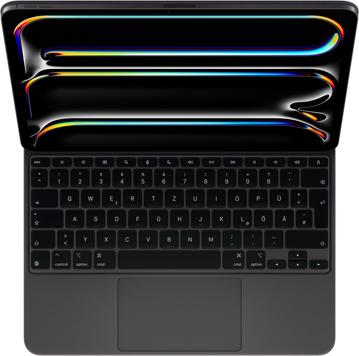 APPLE Tastatur Magic Keyboard Touchpad MWR53D/A für iPad Pro 13'' schwarz