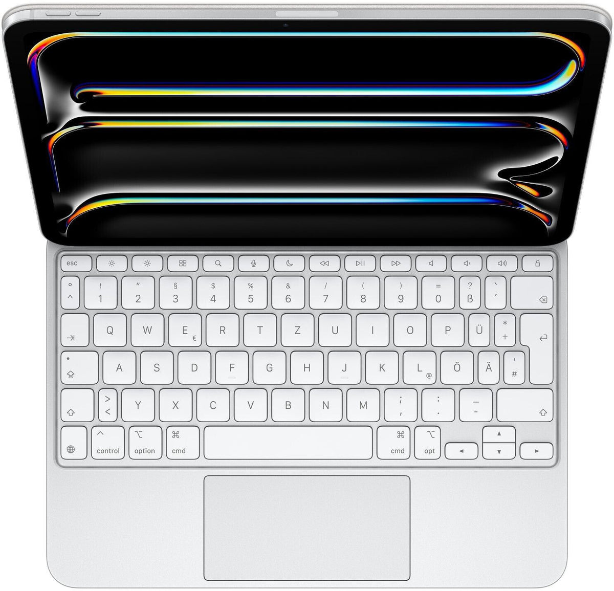 APPLE Magic Keyboard Touchpad MWR03D/A für iPad Pro 11'' M4/2024 weiß