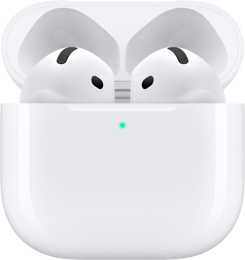 Apple AirPods 4 Bluetooth Ohrhörer mit Mikrofon weiß MXP63ZM/A