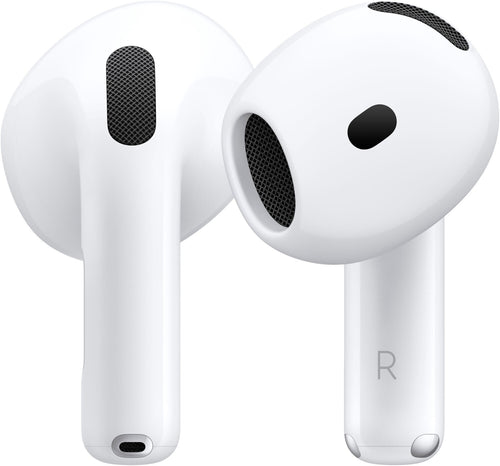 Apple AirPods 4 Bluetooth Ohrhörer mit Mikrofon weiß MXP63ZM/A
