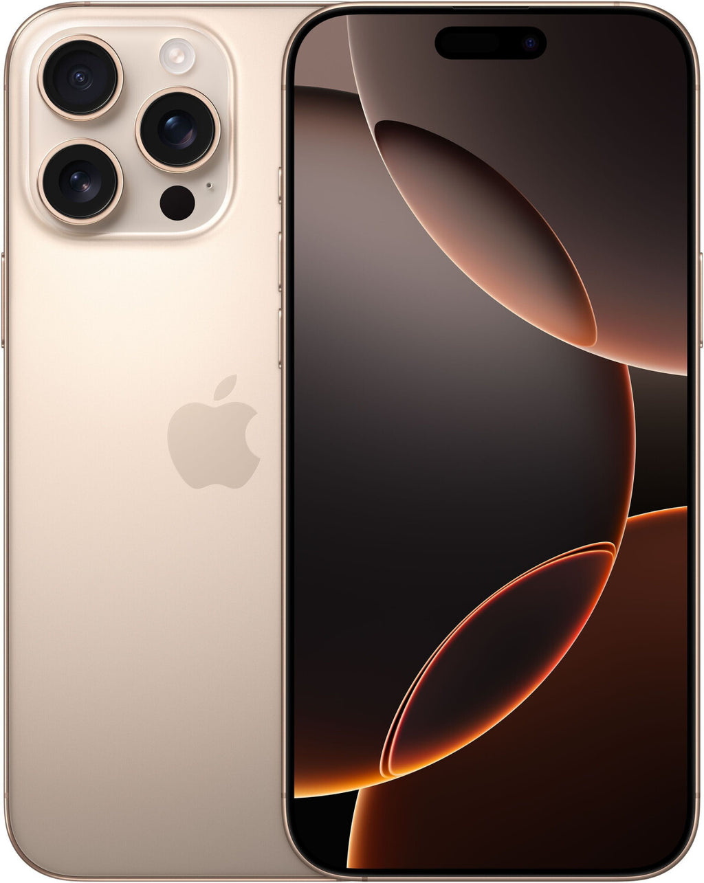APPLE iPhone 16 Pro Max 5G 512 GB 6,9 Zoll 48 MP titan Sand MYX23Z/D/A