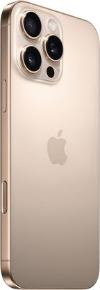 APPLE iPhone 16 Pro Max 5G 512 GB 6,9 Zoll 48 MP titan Sand MYX23Z/D/A
