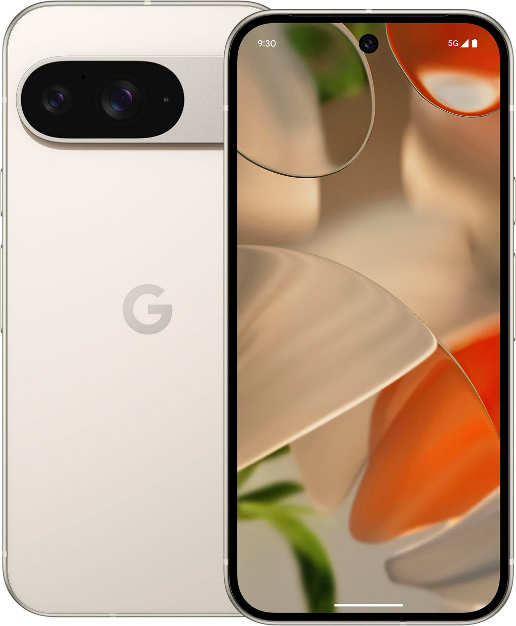 GOOGLE Pixel 9 6,1 Zoll Smartphone 128GB 50MP Dual-SIM Porcelain weiß