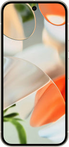 GOOGLE Pixel 9 6,1 Zoll Smartphone 128GB 50MP Dual-SIM Porcelain weiß