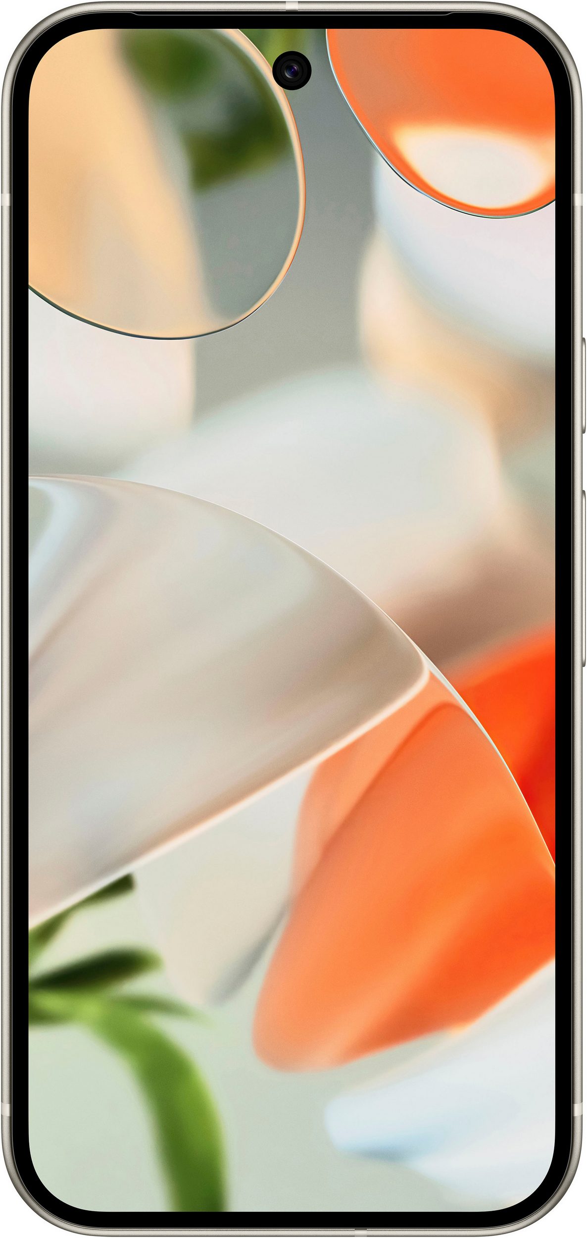 GOOGLE Pixel 9 6,1 Zoll Smartphone 128GB 50MP Dual-SIM Porcelain weiß