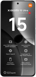 XIAOMI Smartphone 15 Ultra 6,73Zoll 5G Dual SIM 512GB 50 MP silber