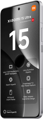 XIAOMI Smartphone 15 Ultra 6,73Zoll 5G Dual SIM 512GB 50 MP silber