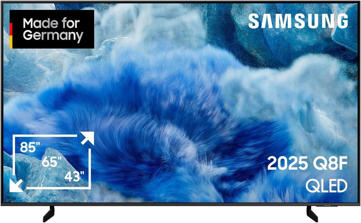 SAMSUNG GQ65Q8FAAU QLED-Fernseher 4K UHD 50 Hz Smart-TV AI TV