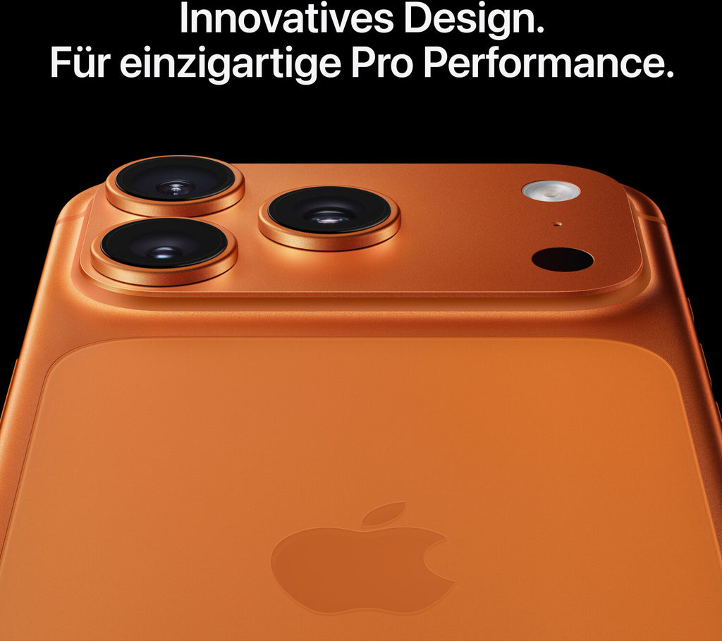 APPLE iPhone 17 Pro Max 5G 256 GB 6,9 Zoll DualSIM 48MP Orange MFYN4ZD/A