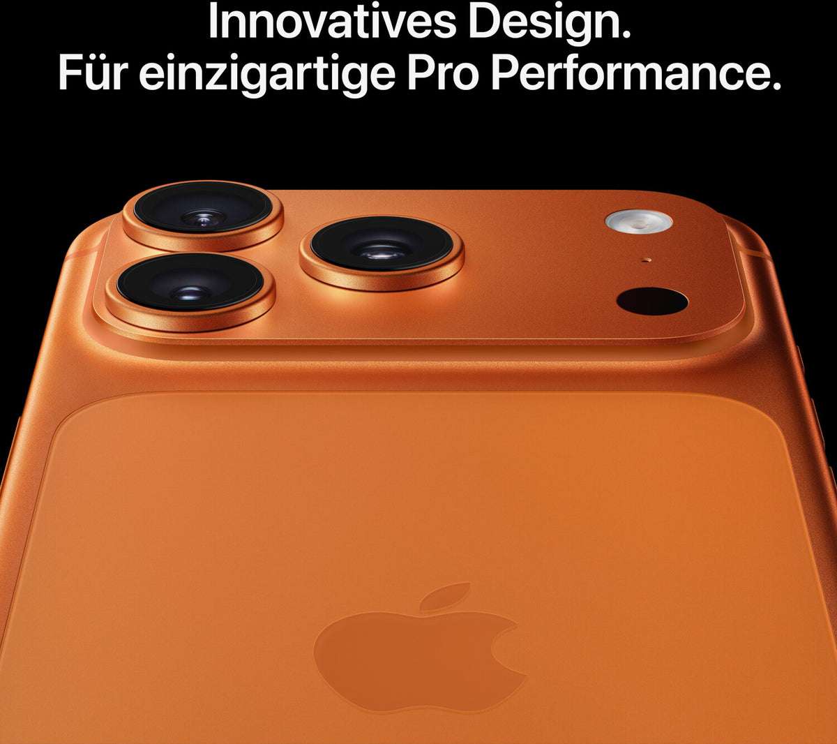 APPLE iPhone 17 Pro Max 5G 256 GB 6,9 Zoll DualSIM 48MP Orange MFYN4ZD/A