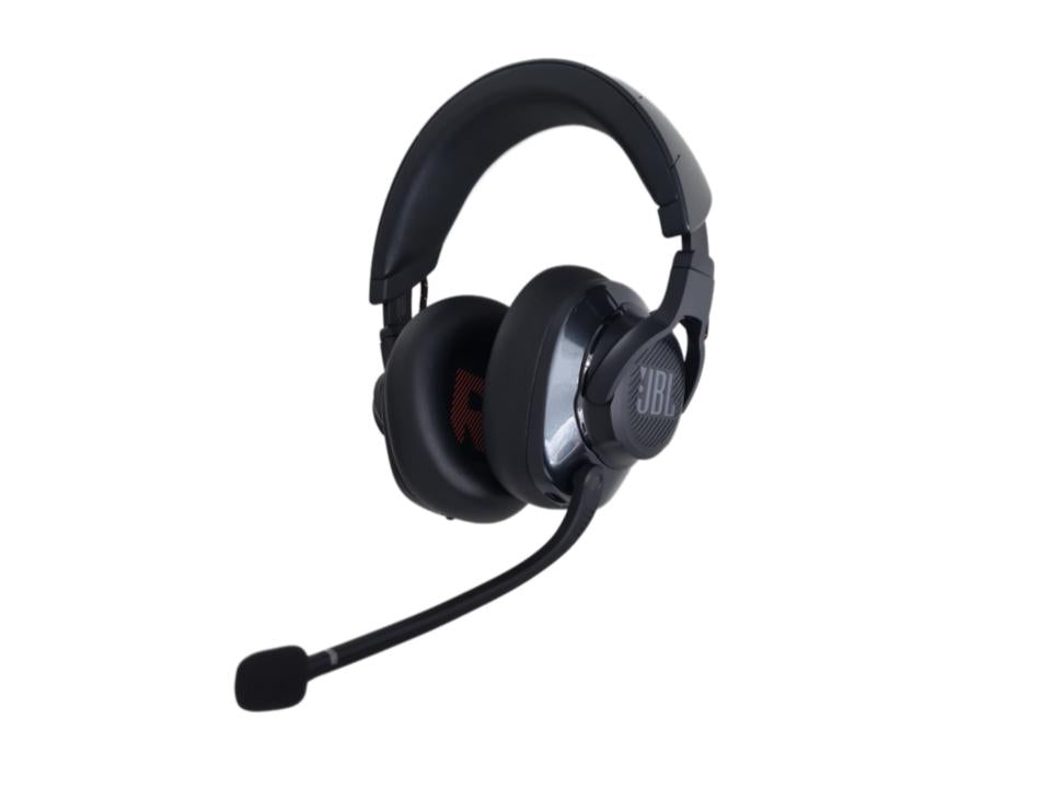 JBL Quantum 610 Kabelloses Over-Ear-Gaming-Headset WLAN Schwarz