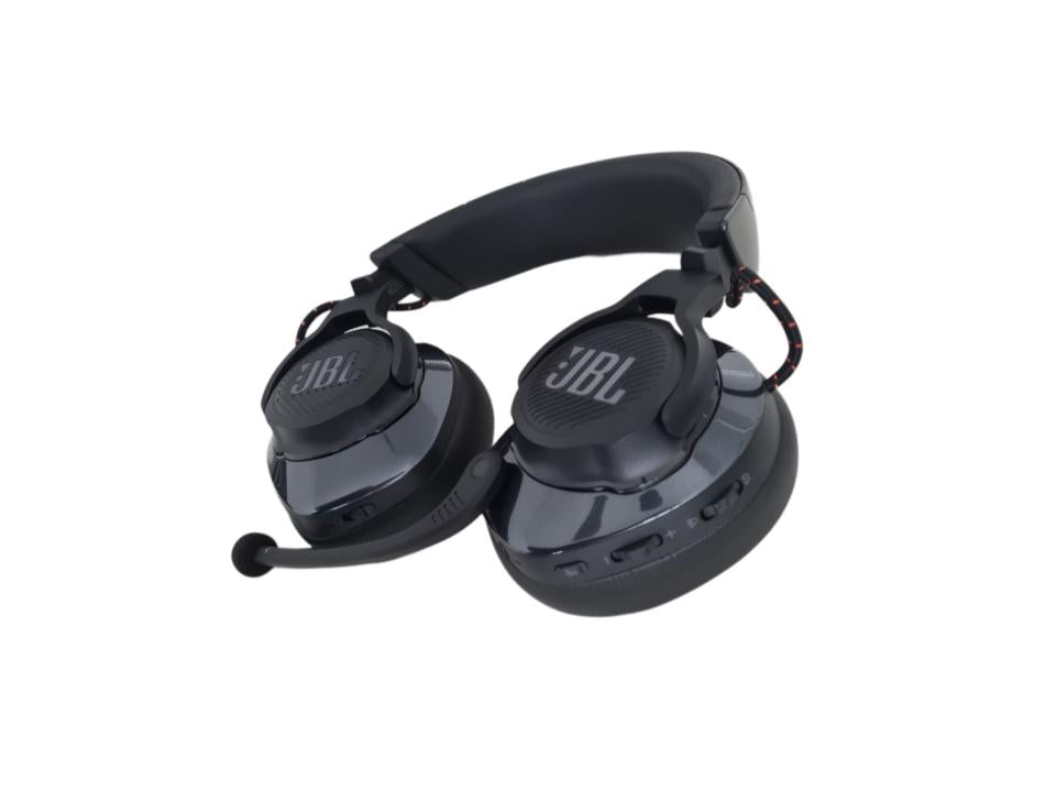 JBL Quantum 610 Kabelloses Over-Ear-Gaming-Headset WLAN Schwarz