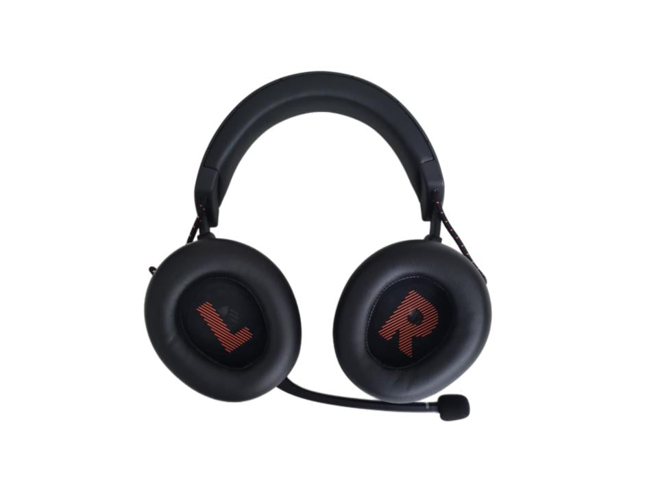 JBL Quantum 610 Kabelloses Over-Ear-Gaming-Headset WLAN Schwarz