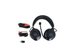 JBL Quantum 610 Kabelloses Over-Ear-Gaming-Headset WLAN Schwarz