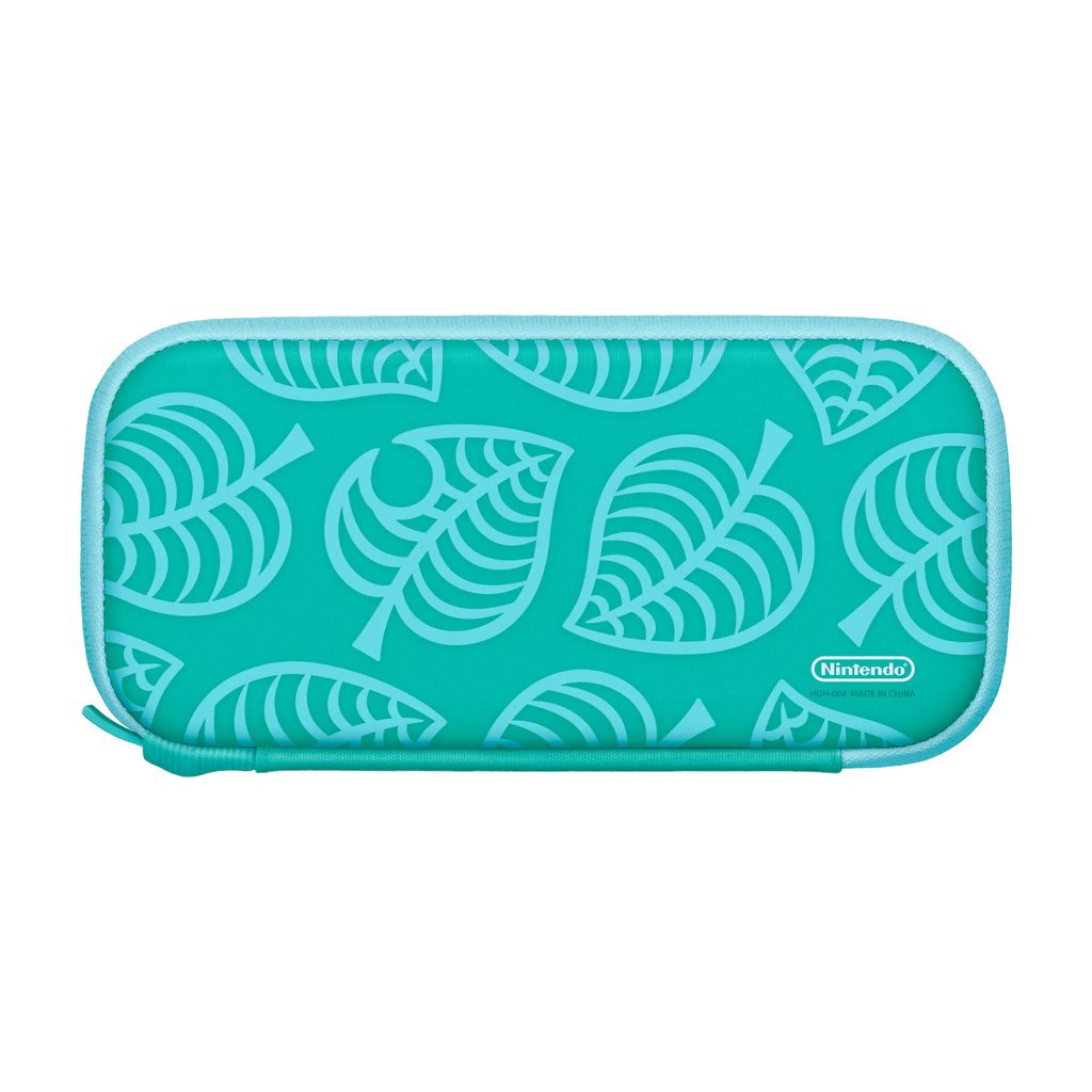 NINTENDO Switch Lite Tasche Animal Crossing 4er Set inkl. Schutzfolie