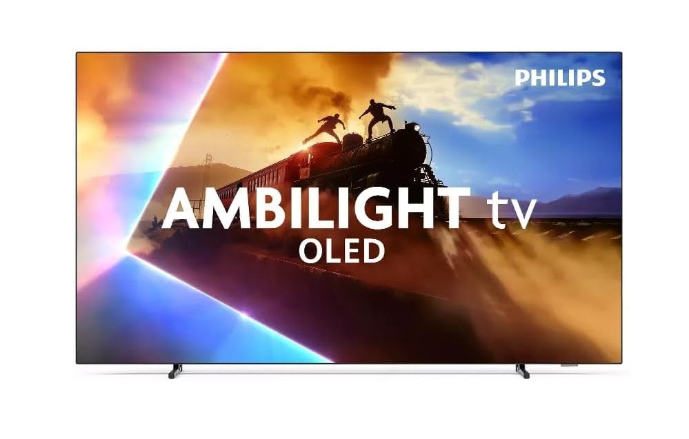 PHILIPS OLED Ambilight Fernseher 65" 4K UHD Smart TV 65OLED801/12 bis 120 Hz