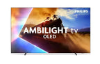 PHILIPS OLED Ambilight Fernseher 65" 4K UHD Smart TV 65OLED801/12 bis 120 Hz