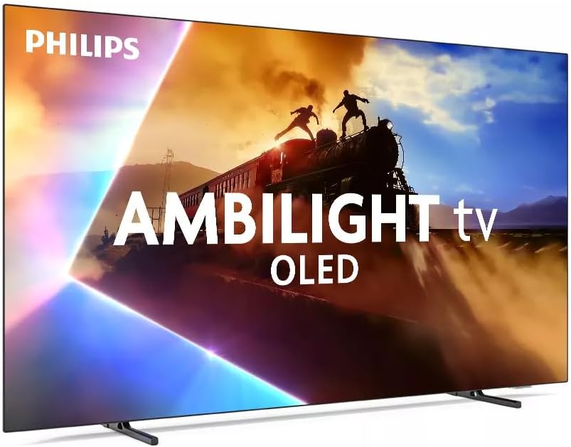 PHILIPS OLED Ambilight Fernseher 65" 4K UHD Smart TV 65OLED801/12 bis 120 Hz