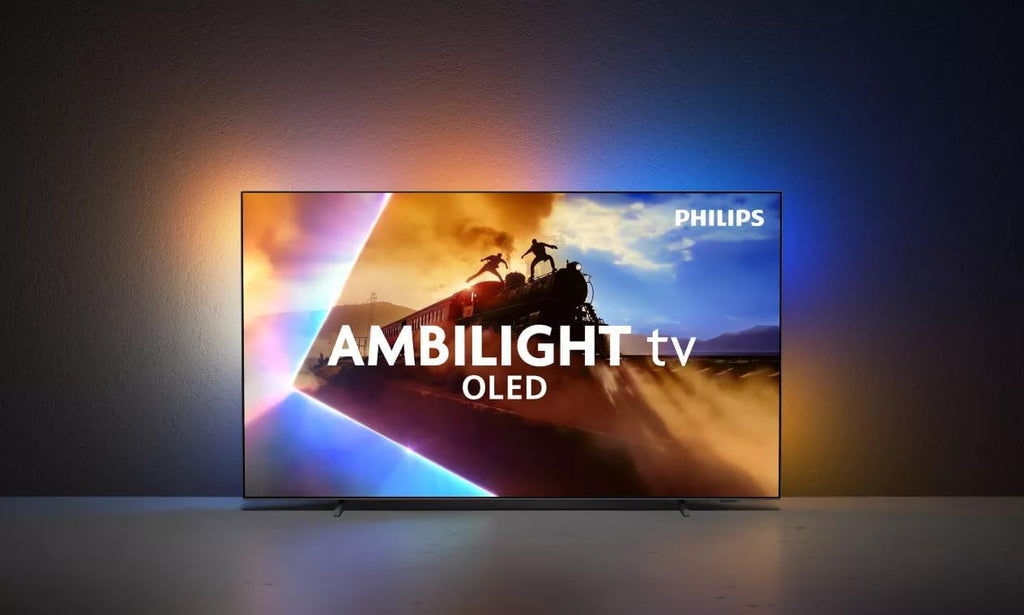 PHILIPS OLED Ambilight Fernseher 65" 4K UHD Smart TV 65OLED801/12 bis 120 Hz