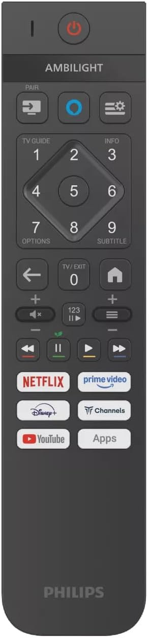 PHILIPS OLED Ambilight Fernseher 65" 4K UHD Smart TV 65OLED801/12 bis 120 Hz