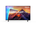 PHILIPS QLED Ambilight Fernseher 50 Zoll 126cm 4K Ultra HD Smart TV 50PQS8651/12