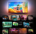 PHILIPS QLED Ambilight 55 Zoll 139 cm 4K Ultra HD Smart TV 55PQS8651/12