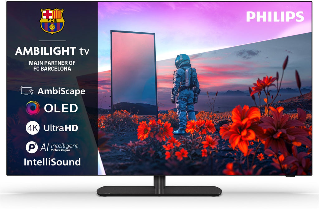 PHILIPS OLED Ambilight Fernsher 65" 4K UHD Smart TV 65OLED811/12 bis 120 Hz