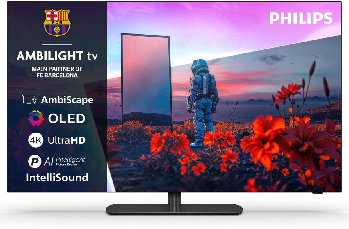 PHILIPS OLED Ambilight Fernsher 65" 4K UHD Smart TV 65OLED811/12 bis 120 Hz