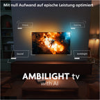 PHILIPS OLED Ambilight Fernsher 65" 4K UHD Smart TV 65OLED811/12 bis 120 Hz
