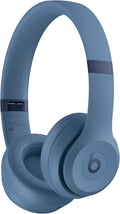 Beats Solo 4 On-Ear-Kopfhörer, Schieferblau