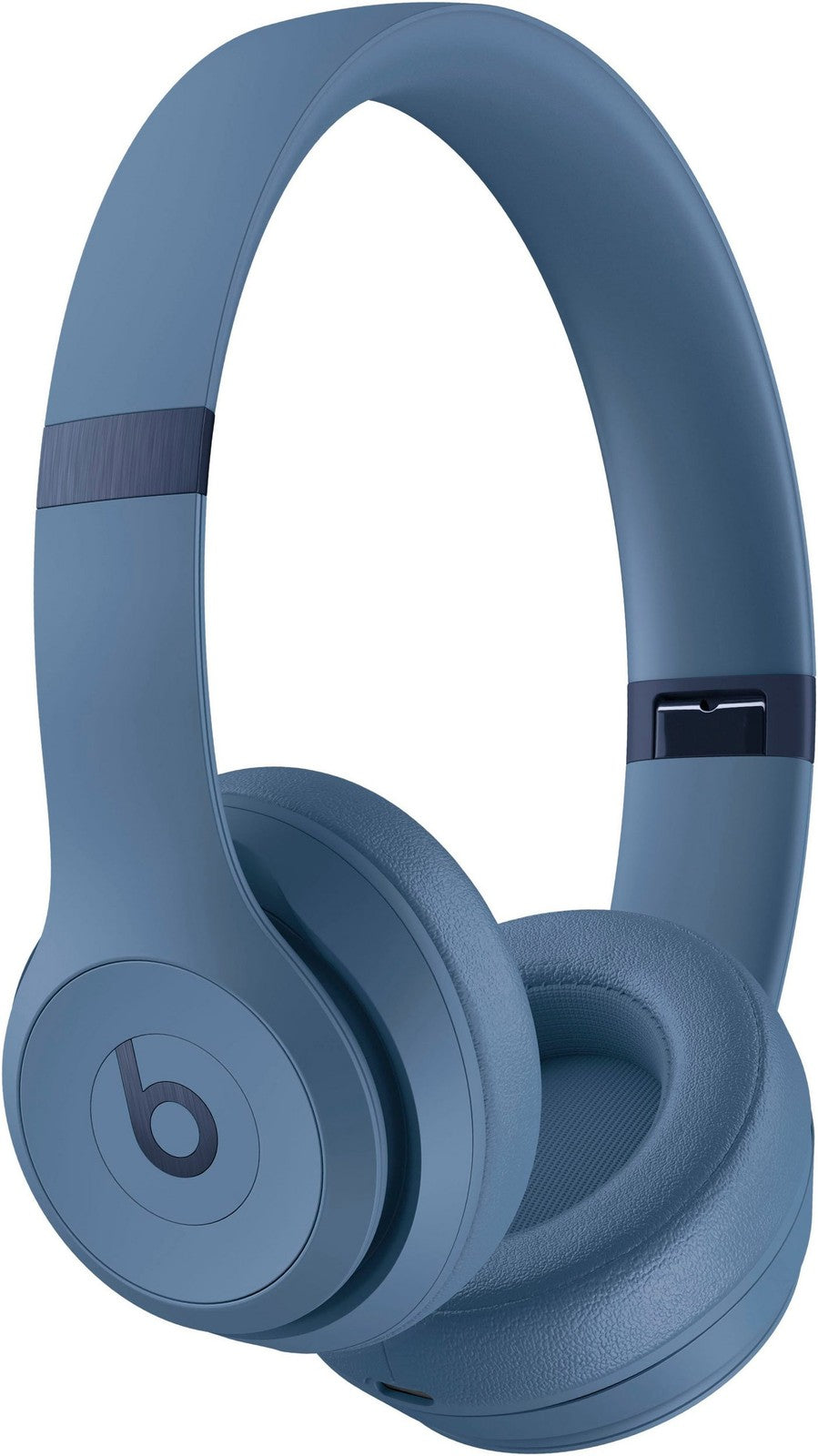 Beats Solo 4 On-Ear-Kopfhörer, Schieferblau