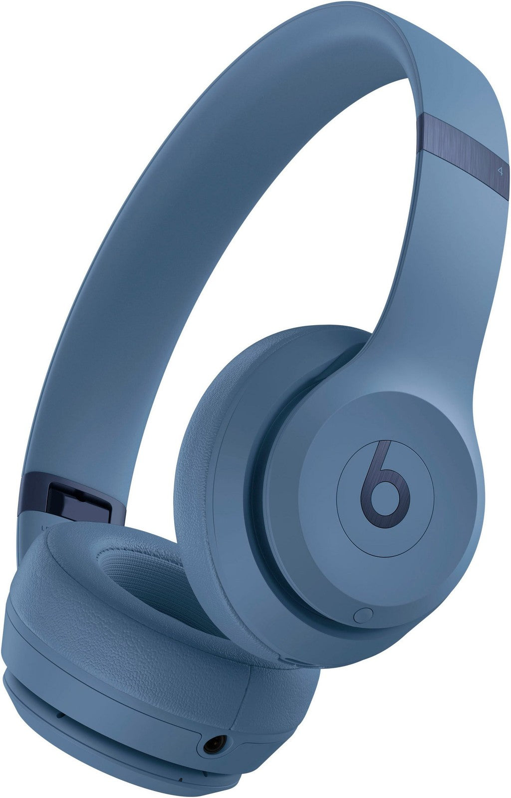 Beats Solo 4 On-Ear-Kopfhörer, Schieferblau
