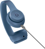 Beats Solo 4 On-Ear-Kopfhörer, Schieferblau