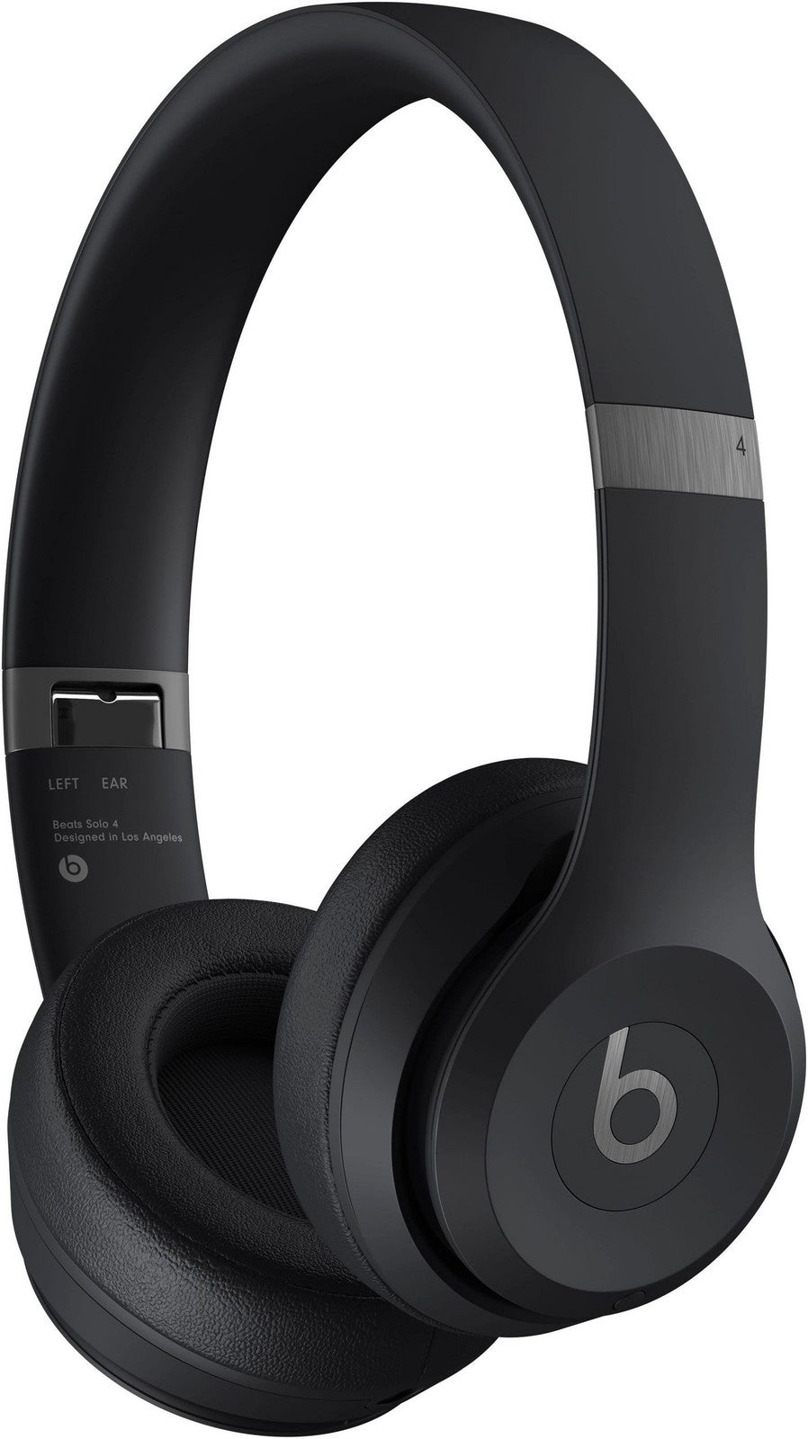 Beats Solo 4 On-Ear-Kopfhörer, Schwarz