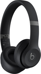 Beats Solo 4 On-Ear-Kopfhörer, Schwarz