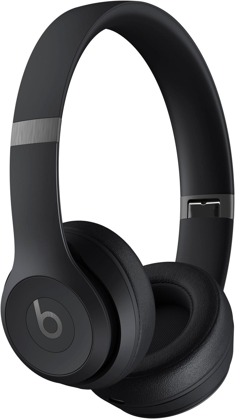 Beats Solo 4 On-Ear-Kopfhörer, Schwarz